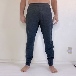 Lululemon Charcoal Gray Sweats